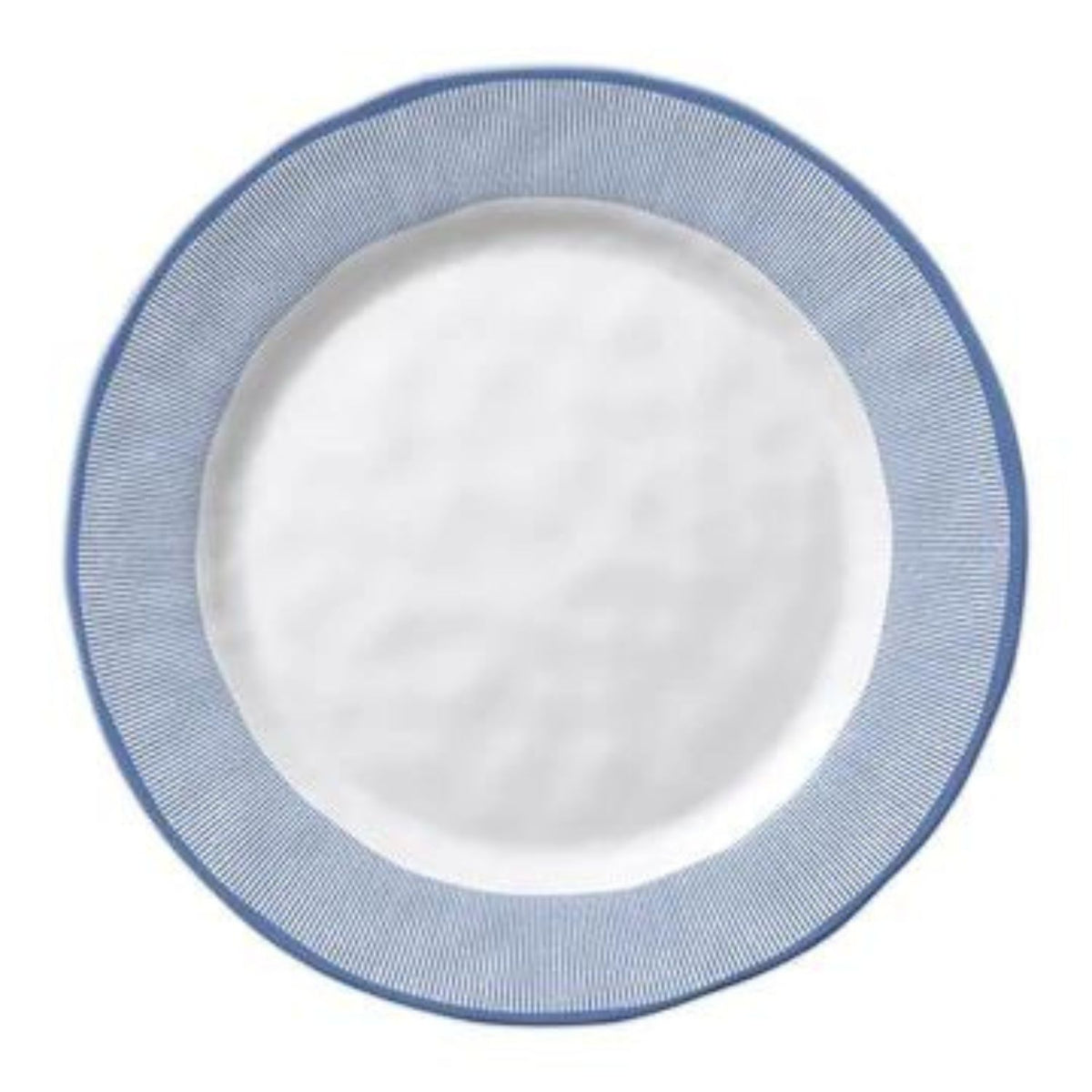 Seersucker Sea Dinner Plate - Set of 6