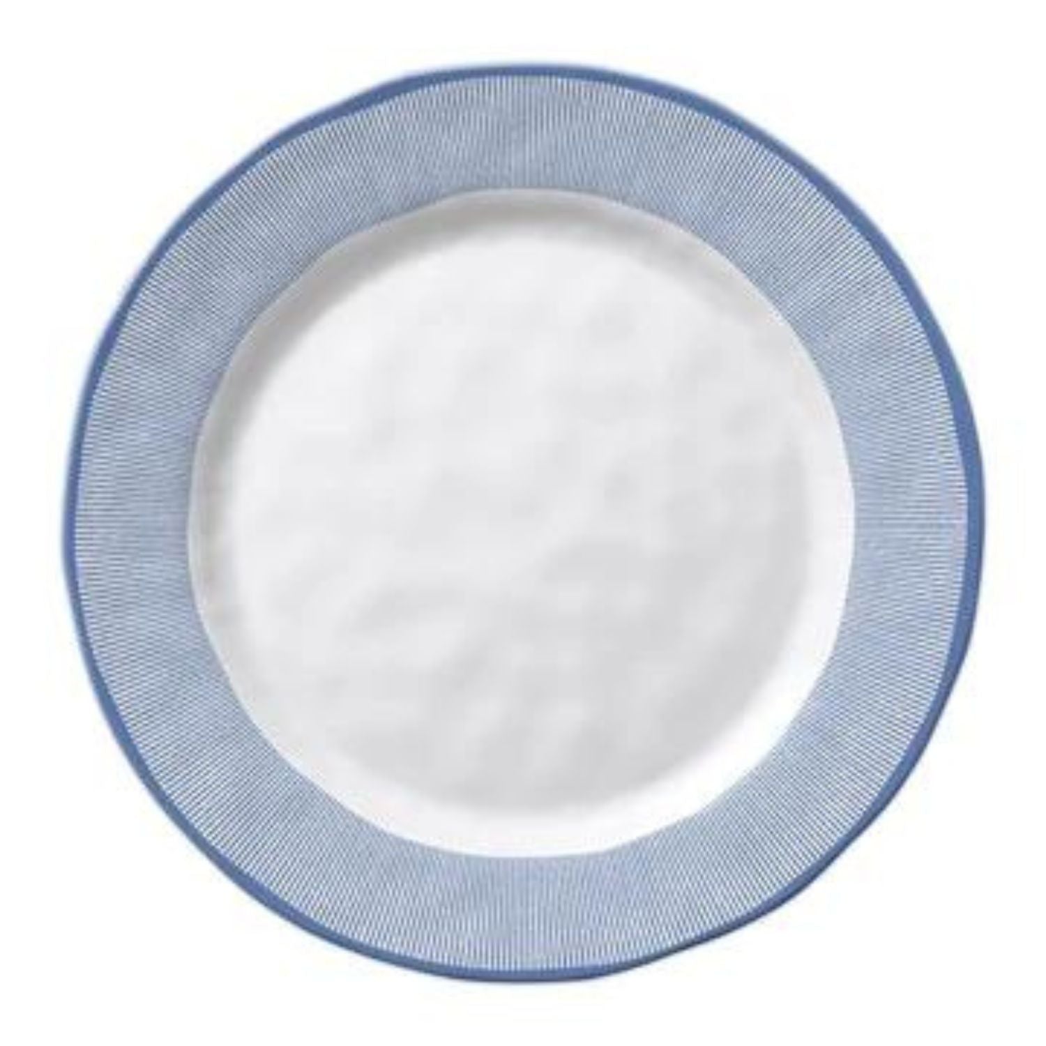 Seersucker Sea Dinner Plate - Set of 6