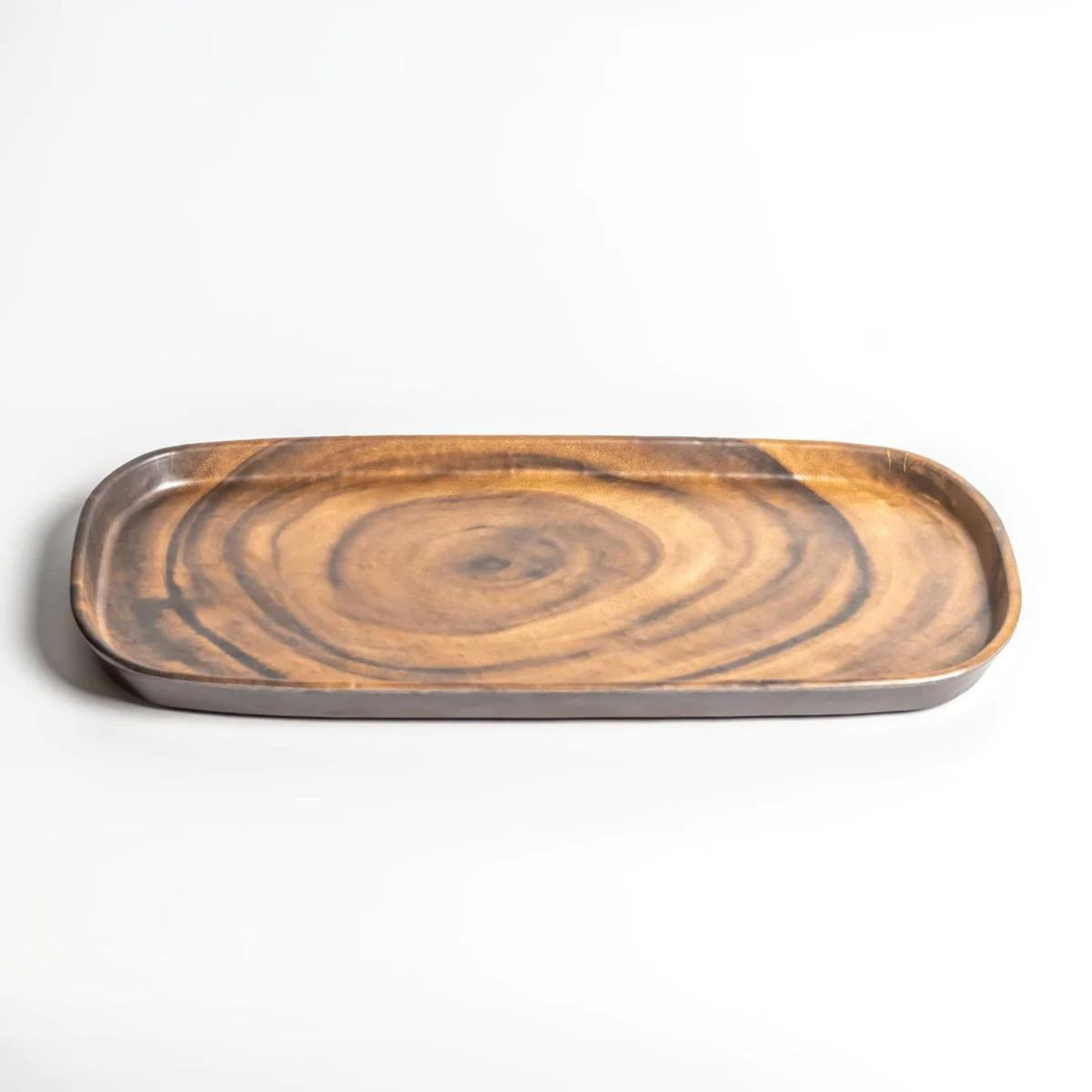 Sequoia Wood 14.5&quot;x7&quot; Appetizer Tray