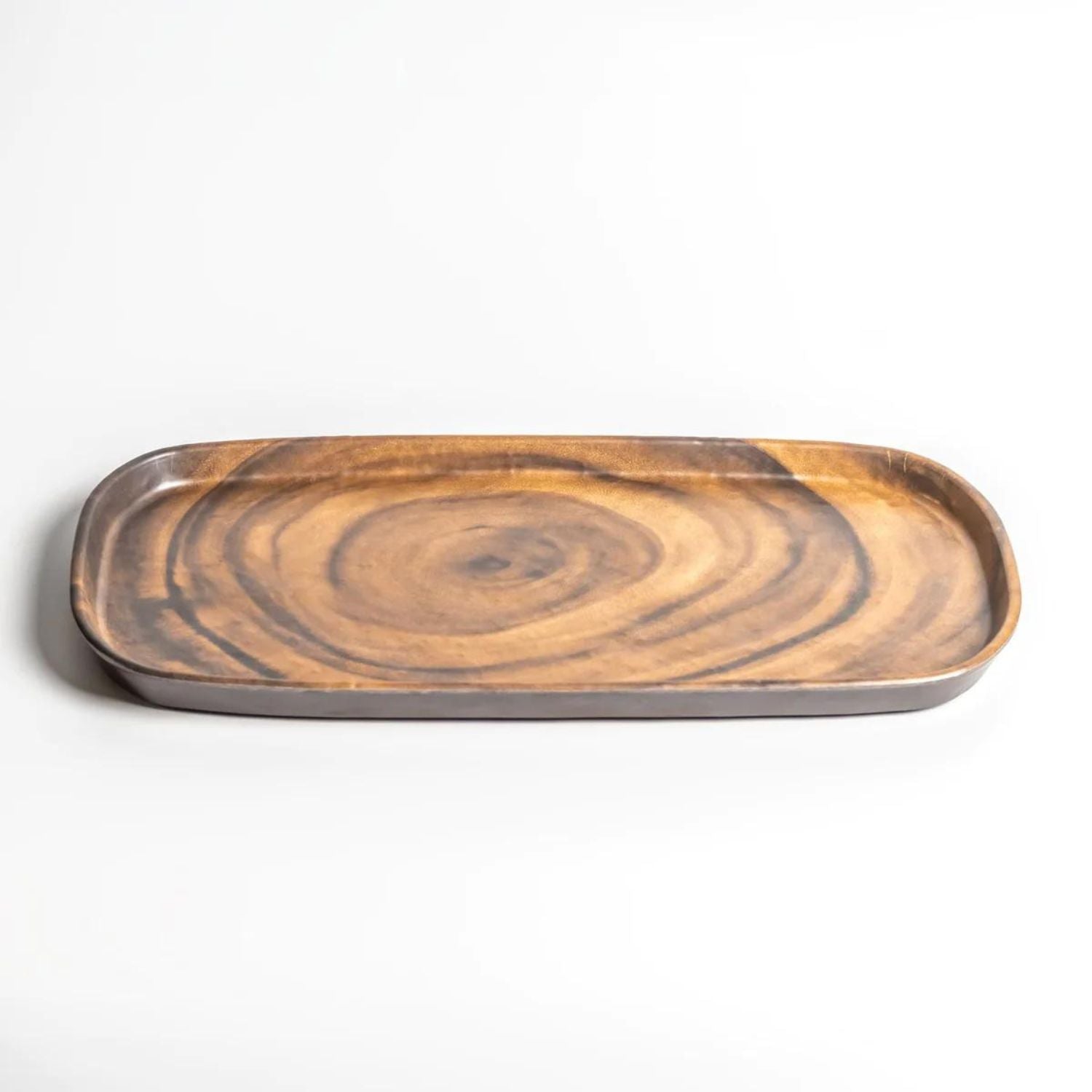 Sequoia Wood 14.5"x7" Appetizer Tray