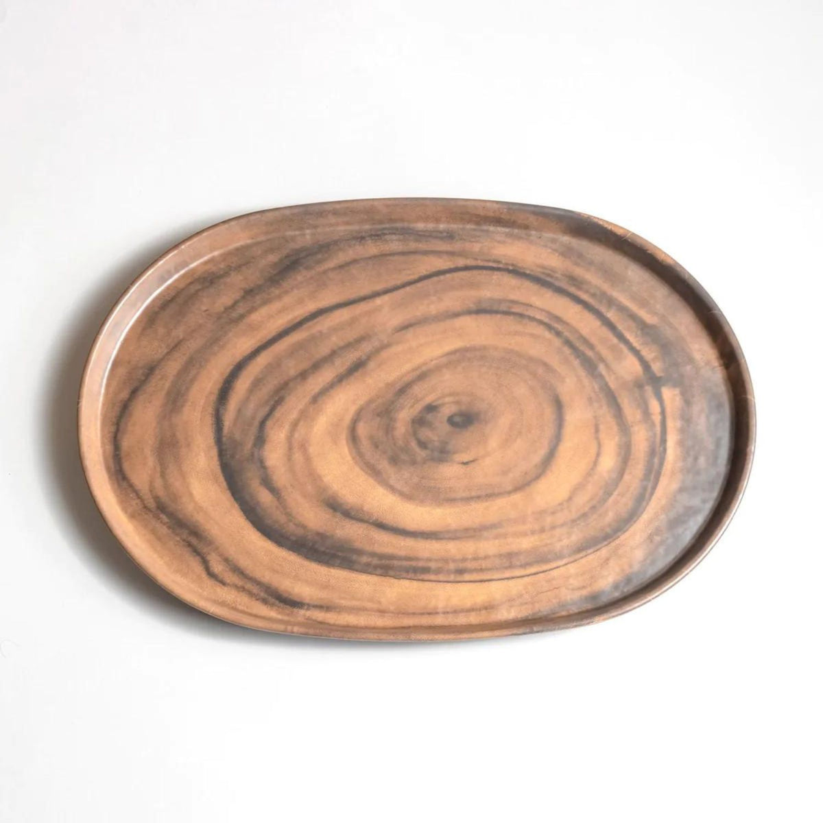 Sequoia Wood 17&quot; x 12&quot; Serving Tray