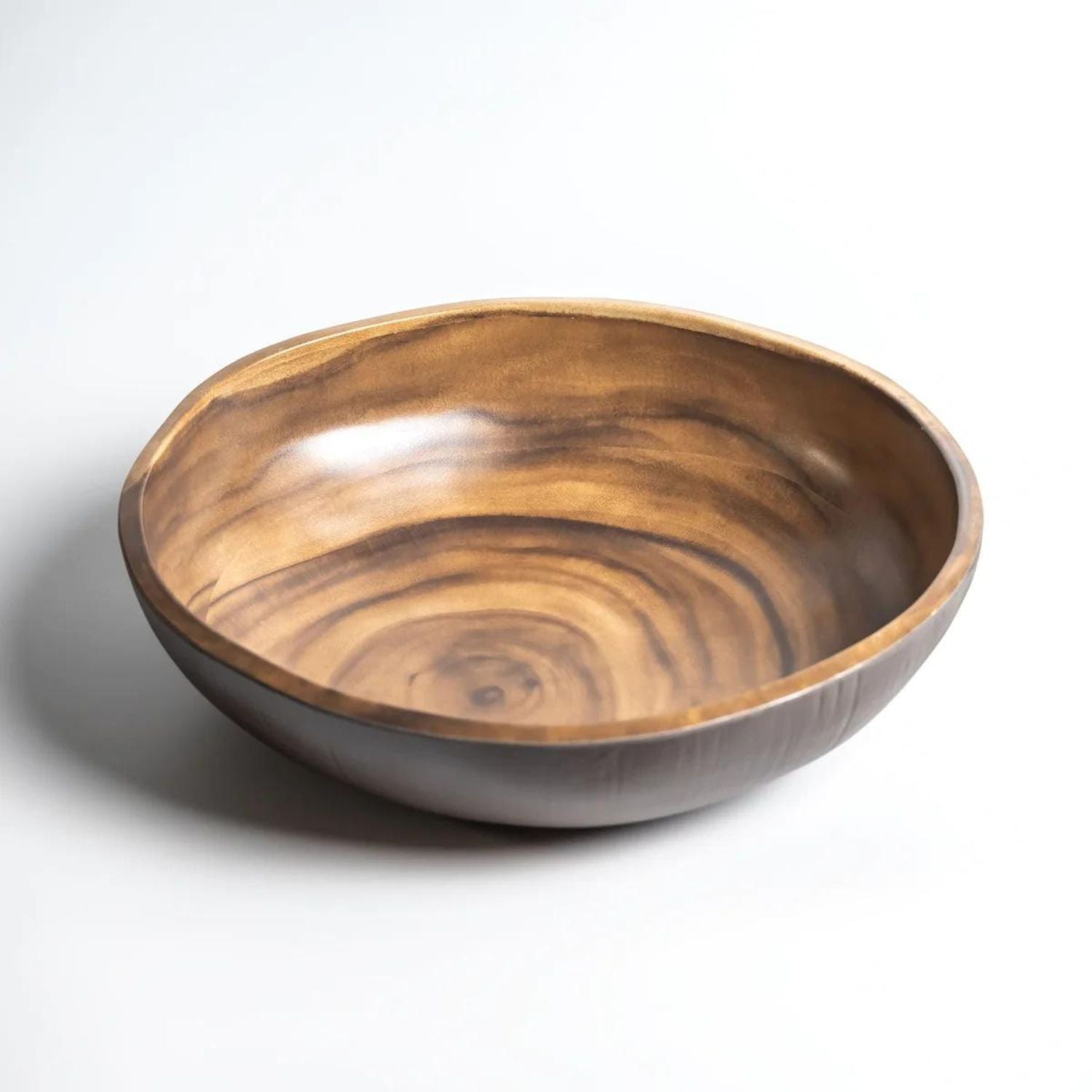 Sequoia Wood 12.5" Serving Bowl