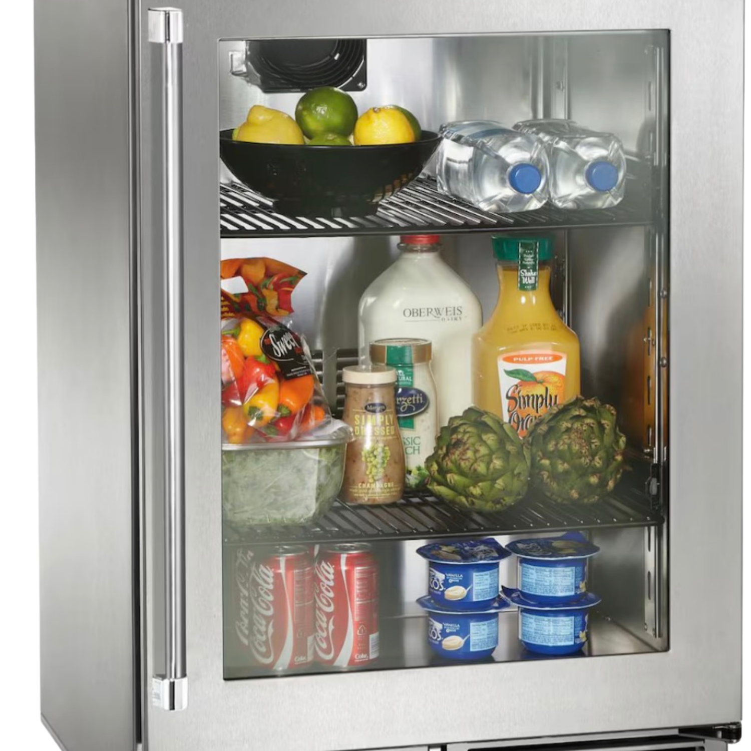 Marine Grade Outdoor Refrigerator, Riviera Outdoor Décor, Corpus Christi, Texas