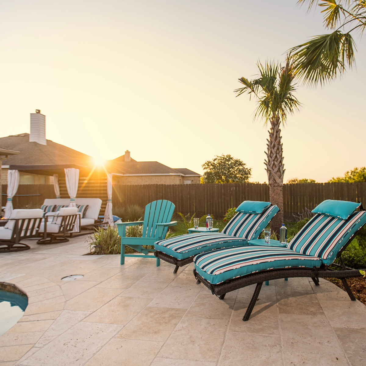 Marine Grade, Outdoor  Cushion, Outdoor Furniture replacement covers, Riviera Outdoor Decor, 