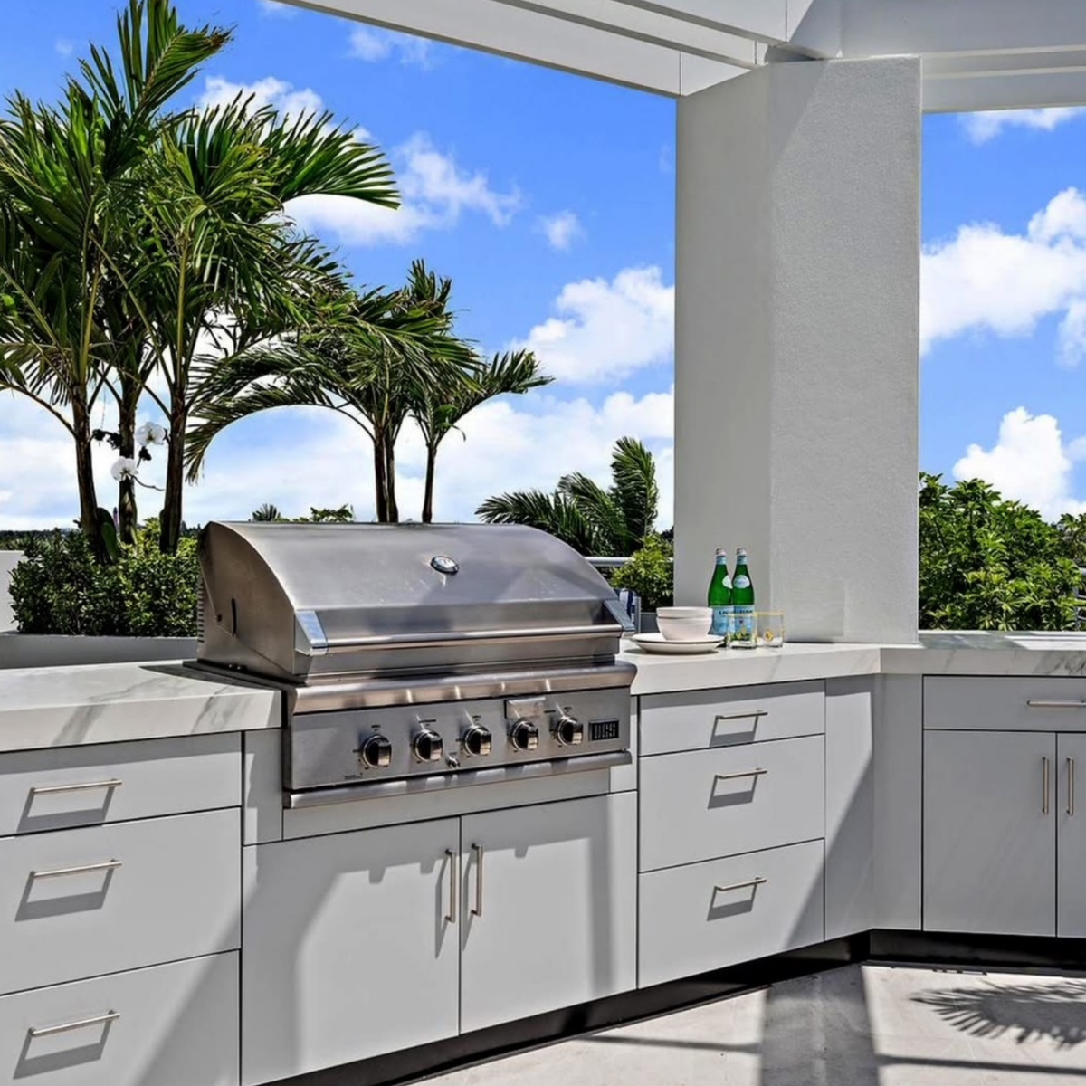 Marne Grade, Outdoor Kitchens, Riviera Outdoor Décor, South Padre Island, Texas