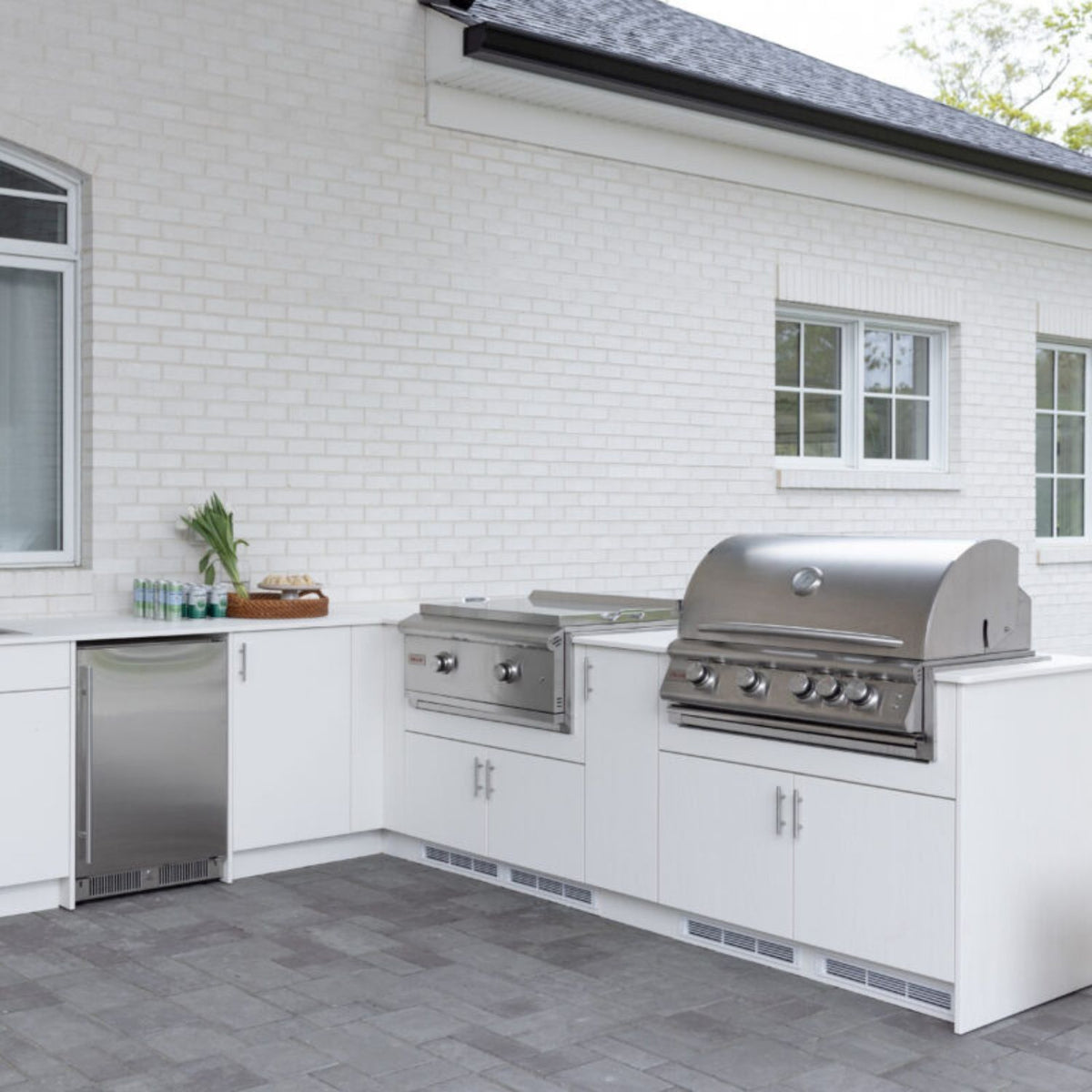 Marine Grade Polymer, HDPE, Outdoor Kitchens, Riviera Outdoor Décor, Corpus Christi, Texas 