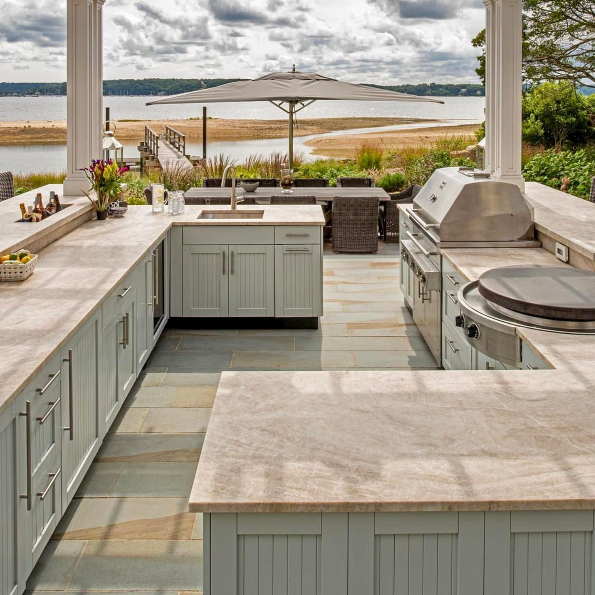 Stainless Steel Outdoor Kitchens, Riviera Outdoor Décor, Corpus Christi Texas
