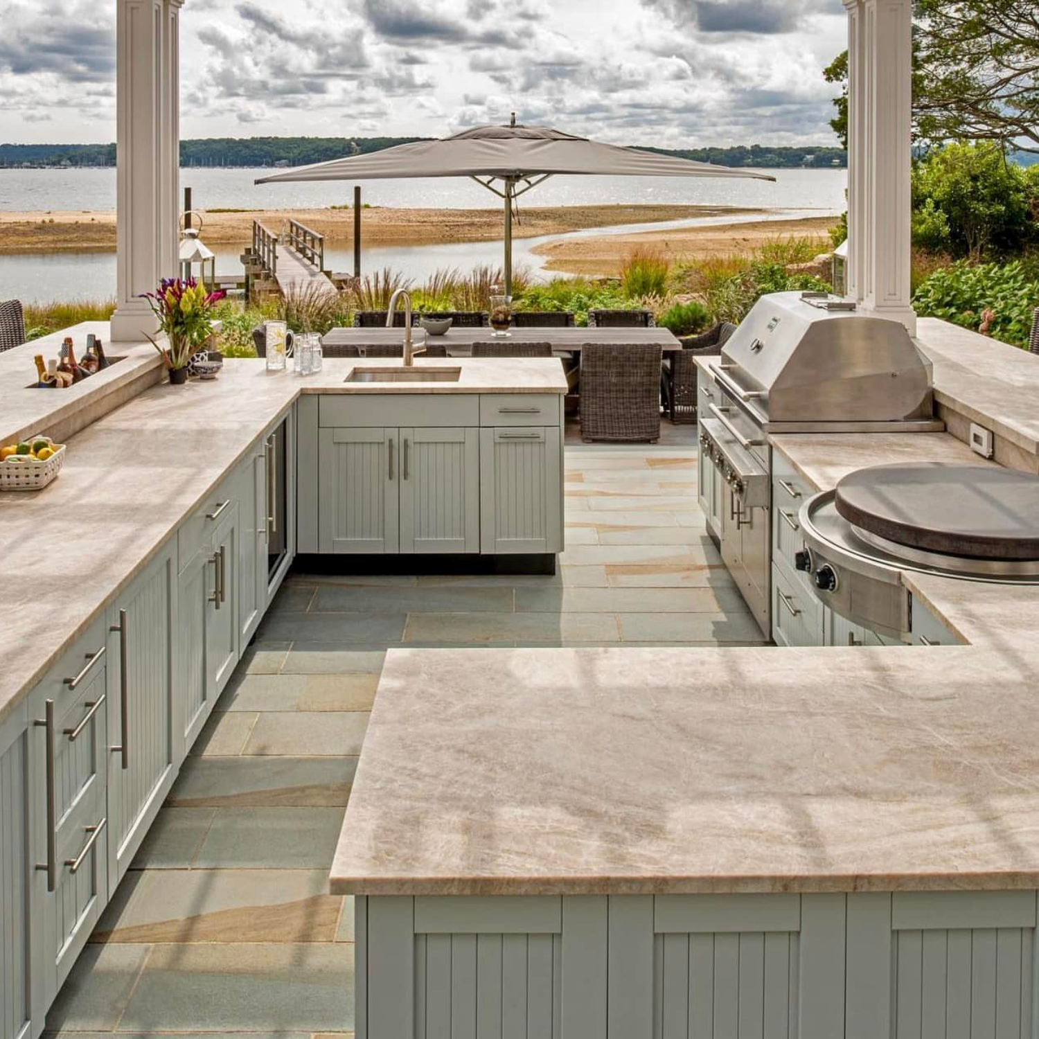 Stainless Steel Outdoor Kitchens, Riviera Outdoor Décor, Corpus Christi Texas