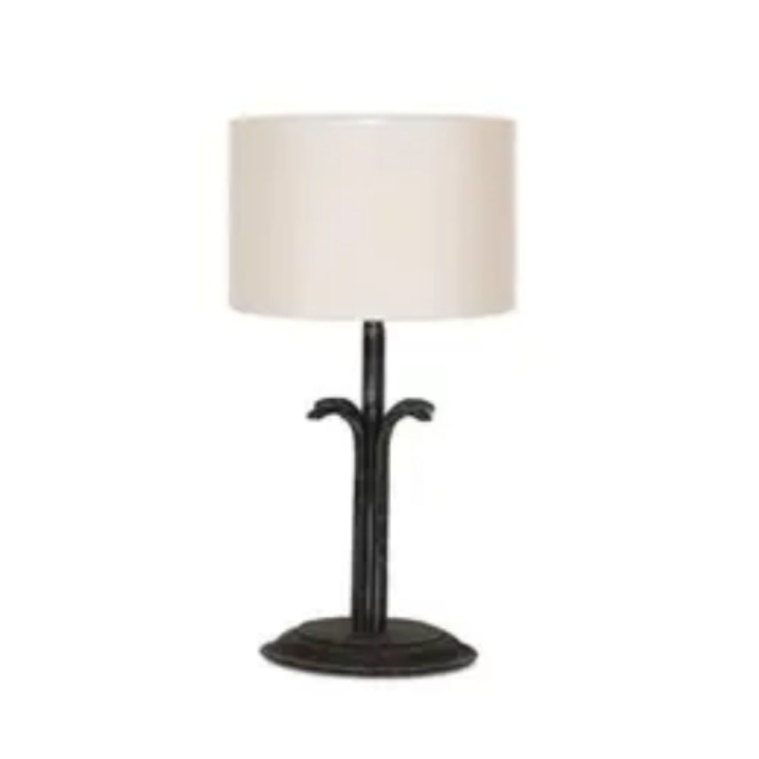  Outdoor Table Lamp with Sunbrella Lamp Shade, ETL wet-location certified, withstands wind gusts