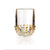 Beaded Gold 10 oz Tumbler Outdoor Drinkware - set of 12