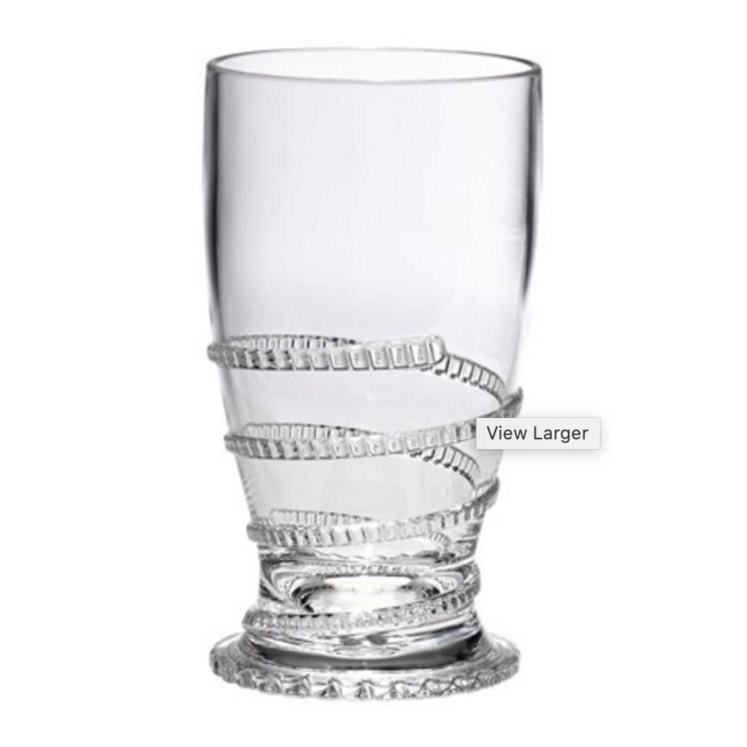 Clear Rope 19 oz Tumbler Outdoor Drinkware - set of 12