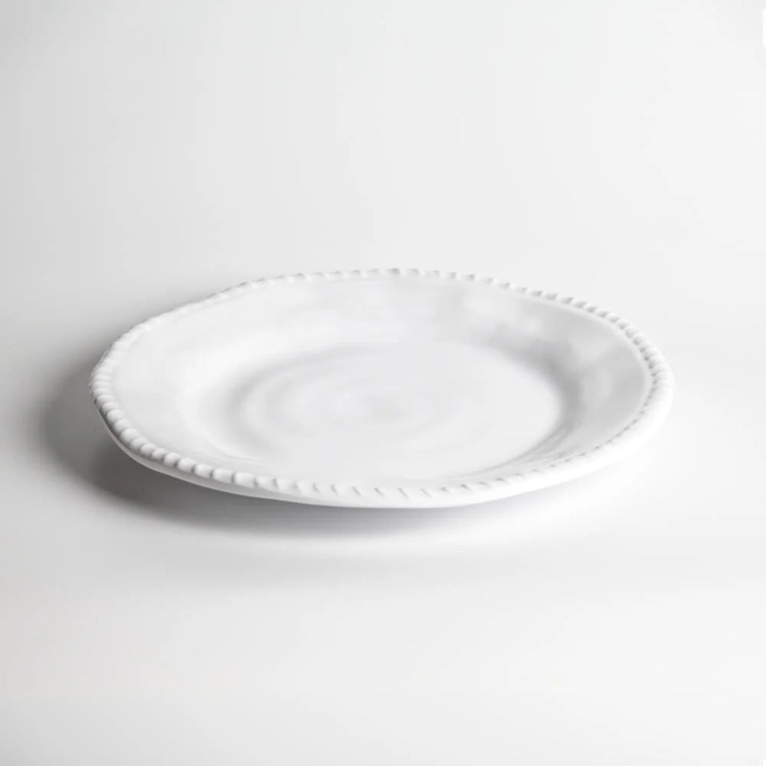 White Rope Dinner Plate - Set of 6