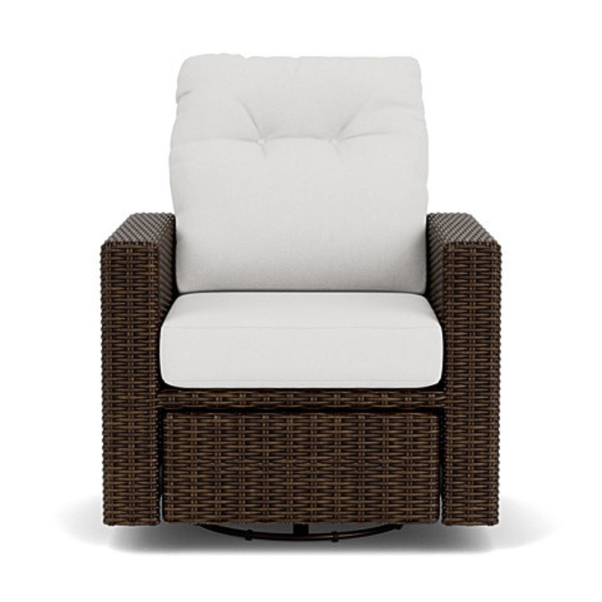 Outdoor recliner, with swivel, Lloyd Flanders Mesa Collection