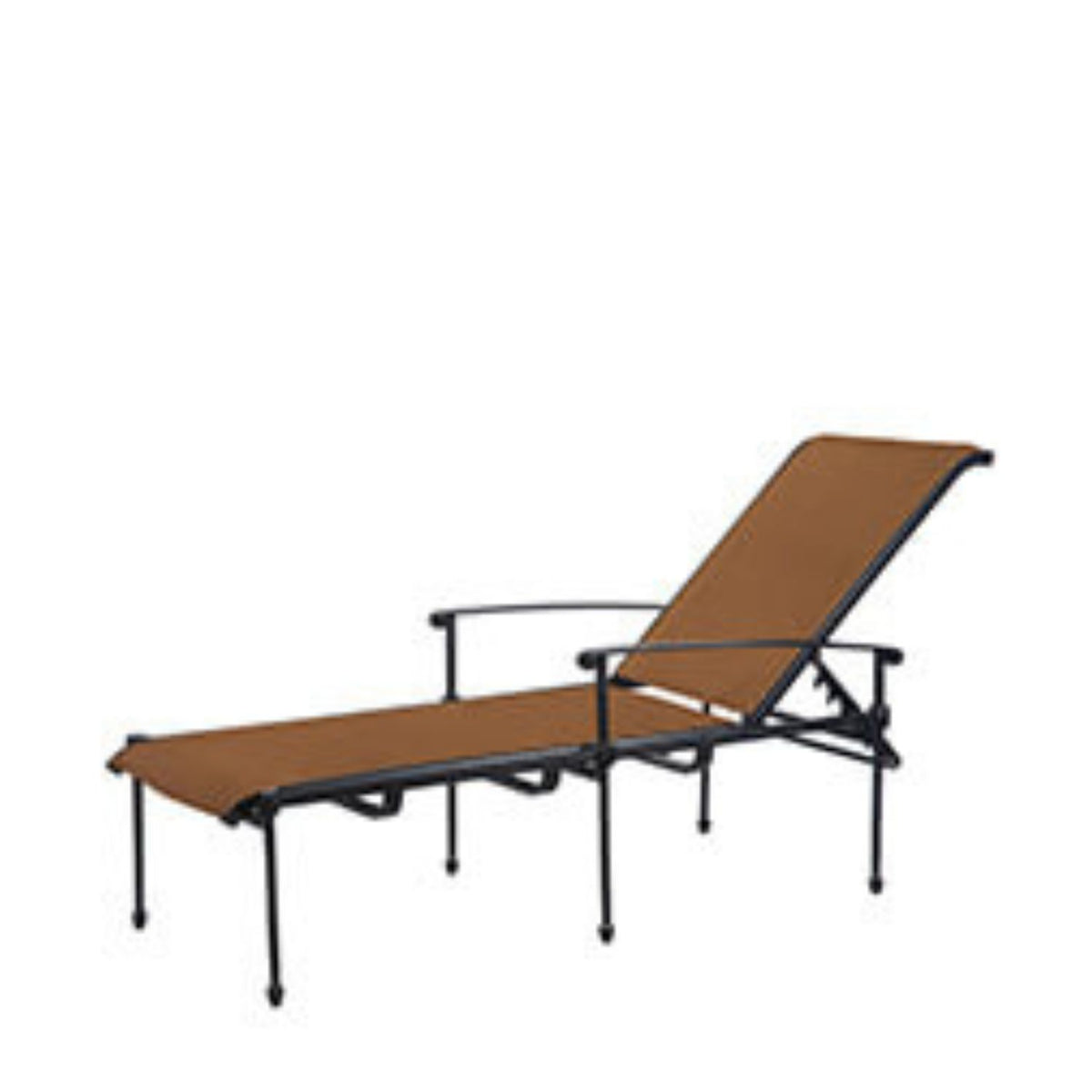 Morro Bay Padded Sling Chaise Lounge