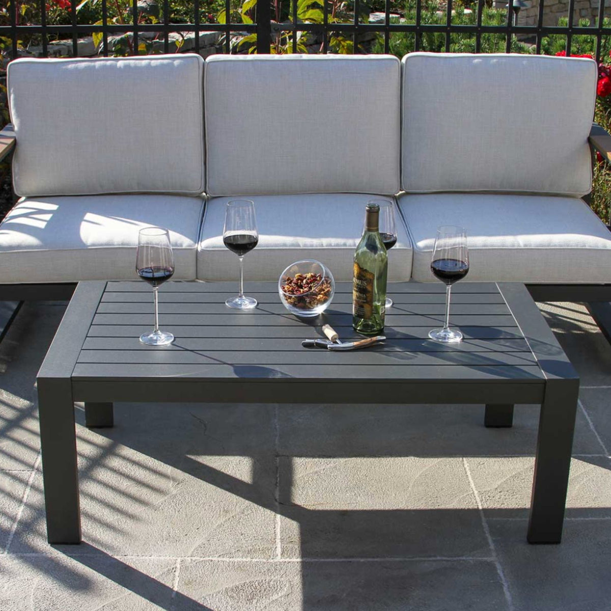 Modern Aluminum Outdoor Furniture Set