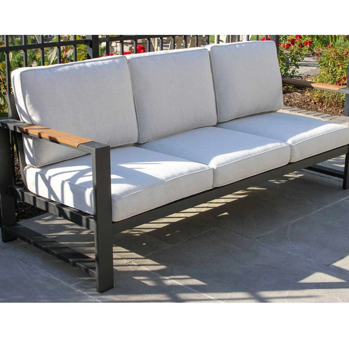 Modern Aluminum Outdoor Furniture Set