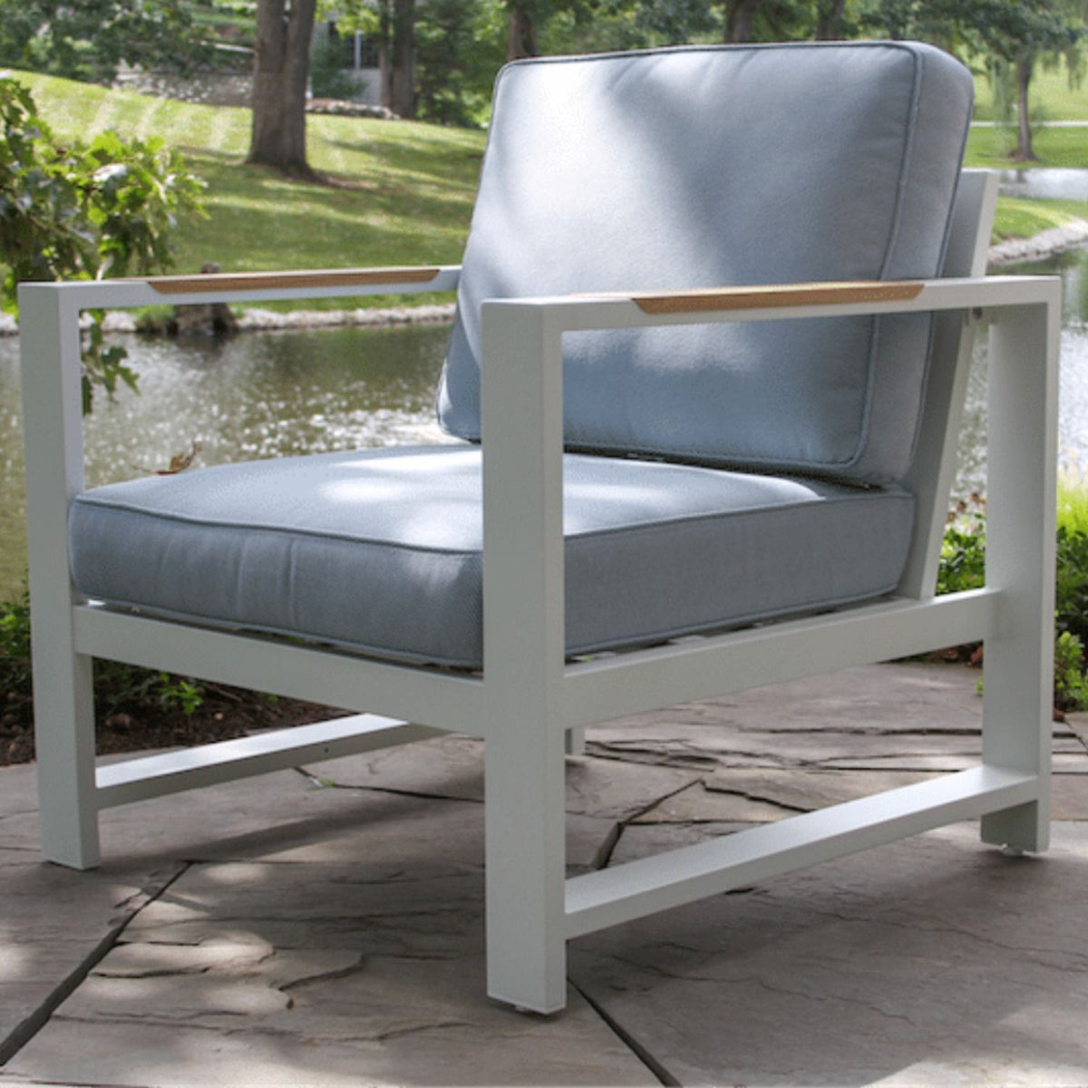 Coastal Aluminum Outdoor Furniture Set