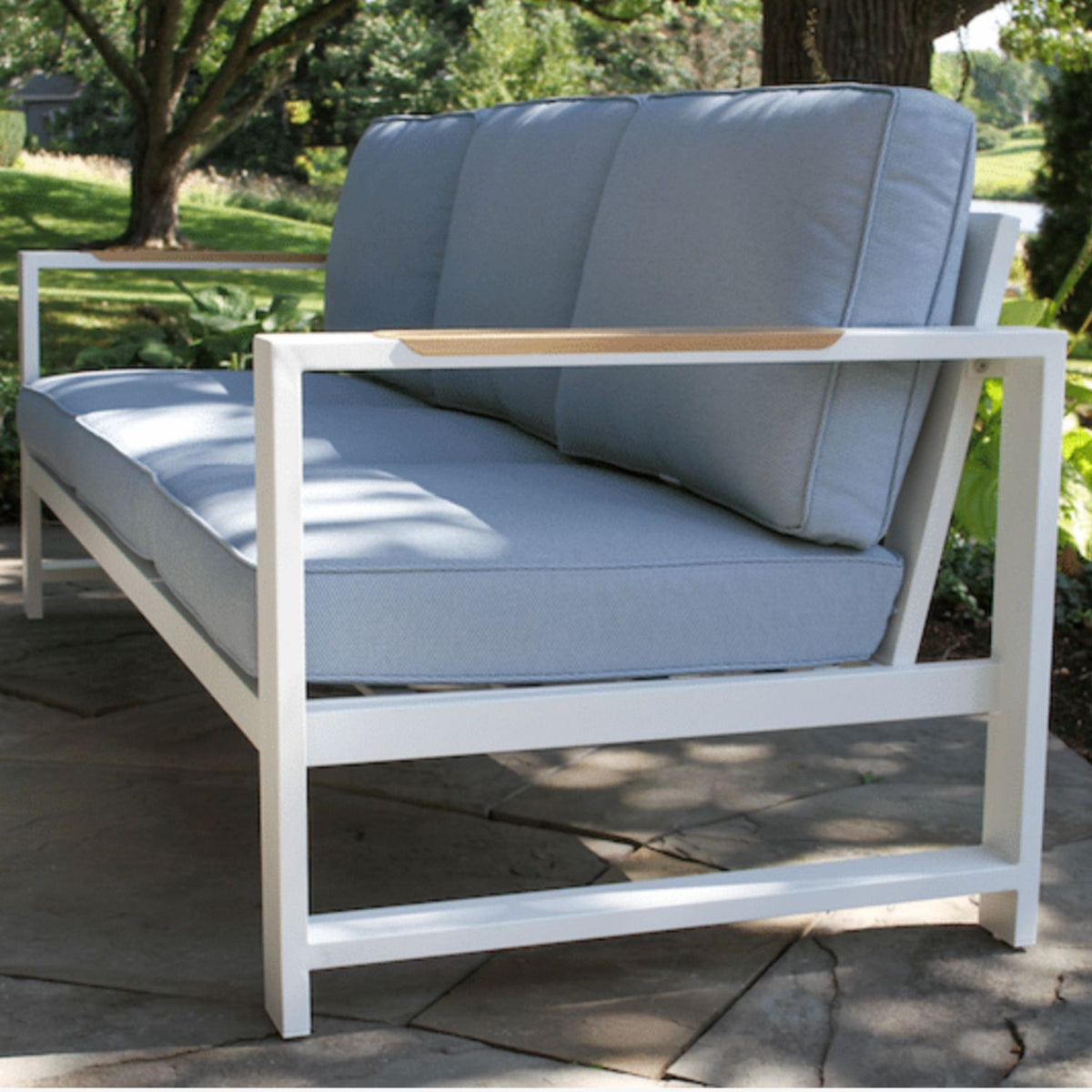 Coastal Aluminum Outdoor Furniture Set