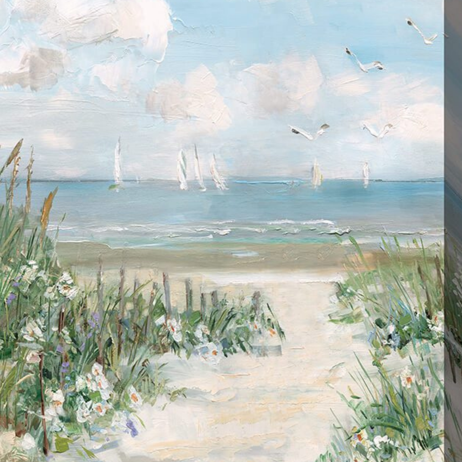 Balmy Breezes Outdoor Canvas Art
