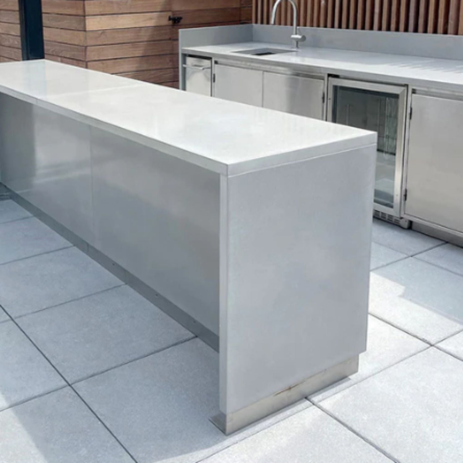 Concrete Outdoor Countertops, All weather outdoor kitchens, Riviera Outdoor Décor, Corpus Christi, Texas