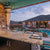 Outdoor Kitchen with bar seating, Riviera Outdoor Decor, Port Aransas, Texas