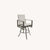 Castelle Park Place High Back Sling Swivel Bar Stool