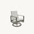 Castelle Park Place Sling Swivel Rocker