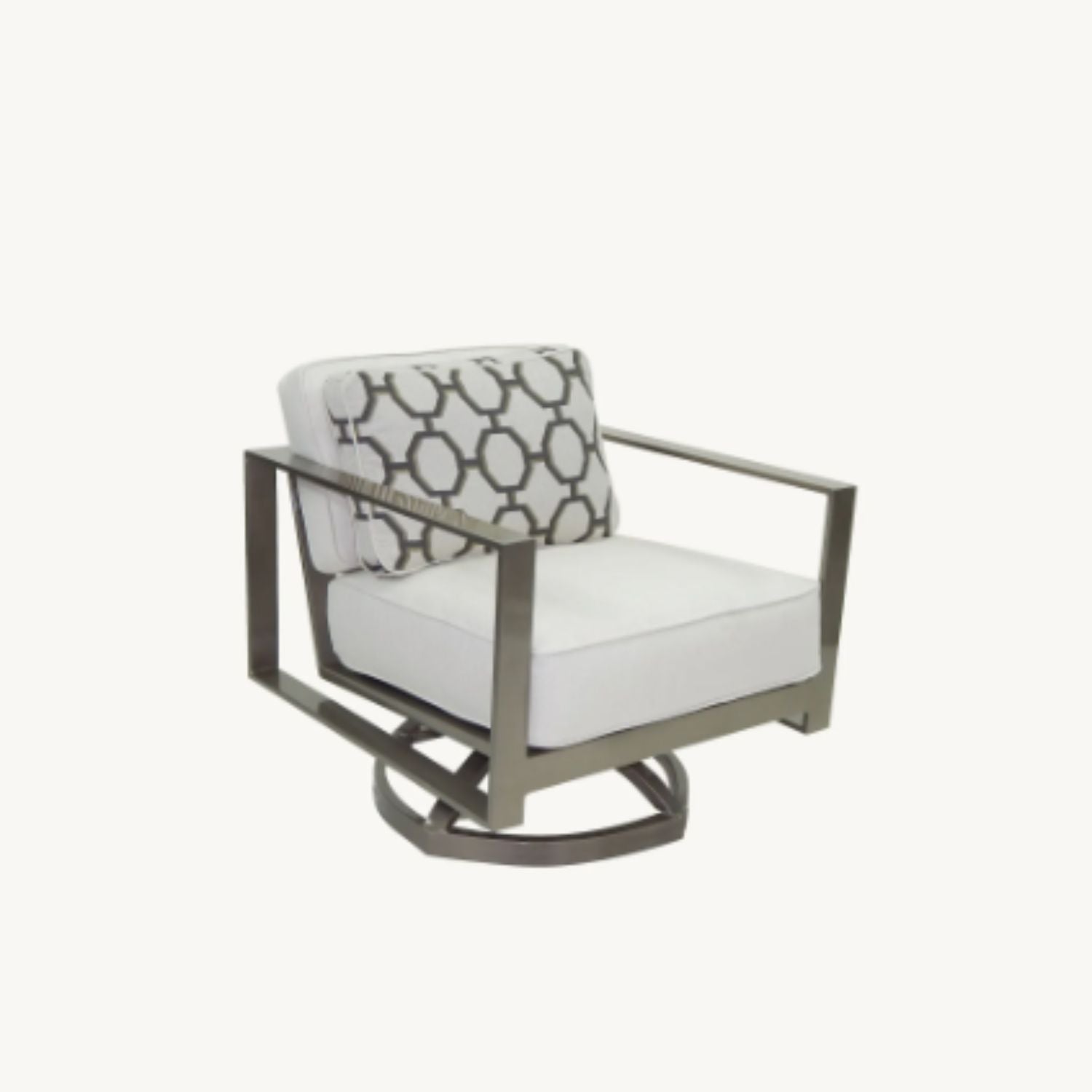 Castelle Park Place Swivel Rocker