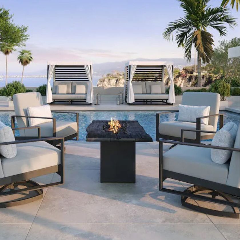 Marine Grade Outdoor Furniture, Kitchens, Galveston, Texas, Riviera Outdoor Decor
