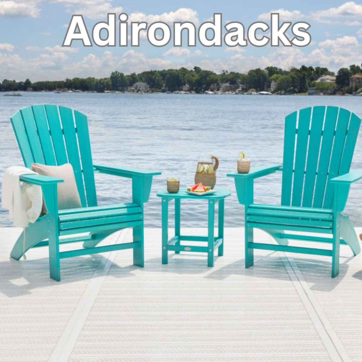 Polywood, Riviera Outdoor Decor, Corpus Christi, Texas