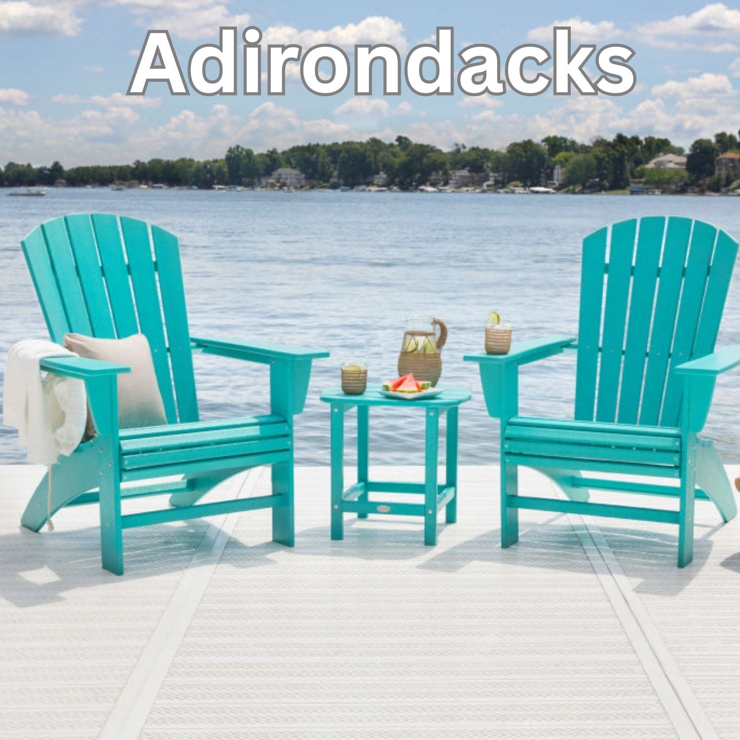 Polywood, Riviera Outdoor Decor, Corpus Christi, Texas