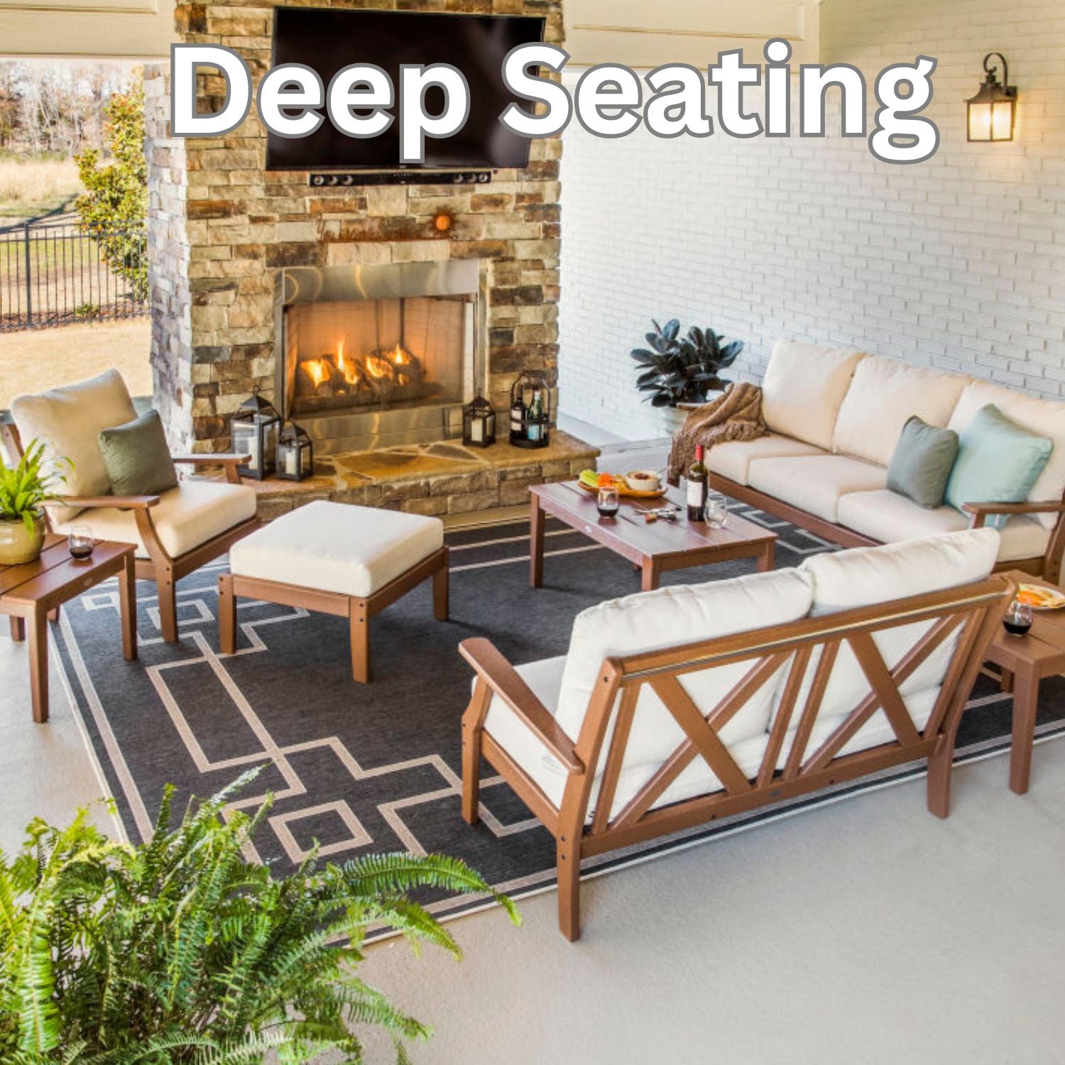 Polywood, Patio Furniture, Riviera Outdoor Decor, Port Aransas, Texas