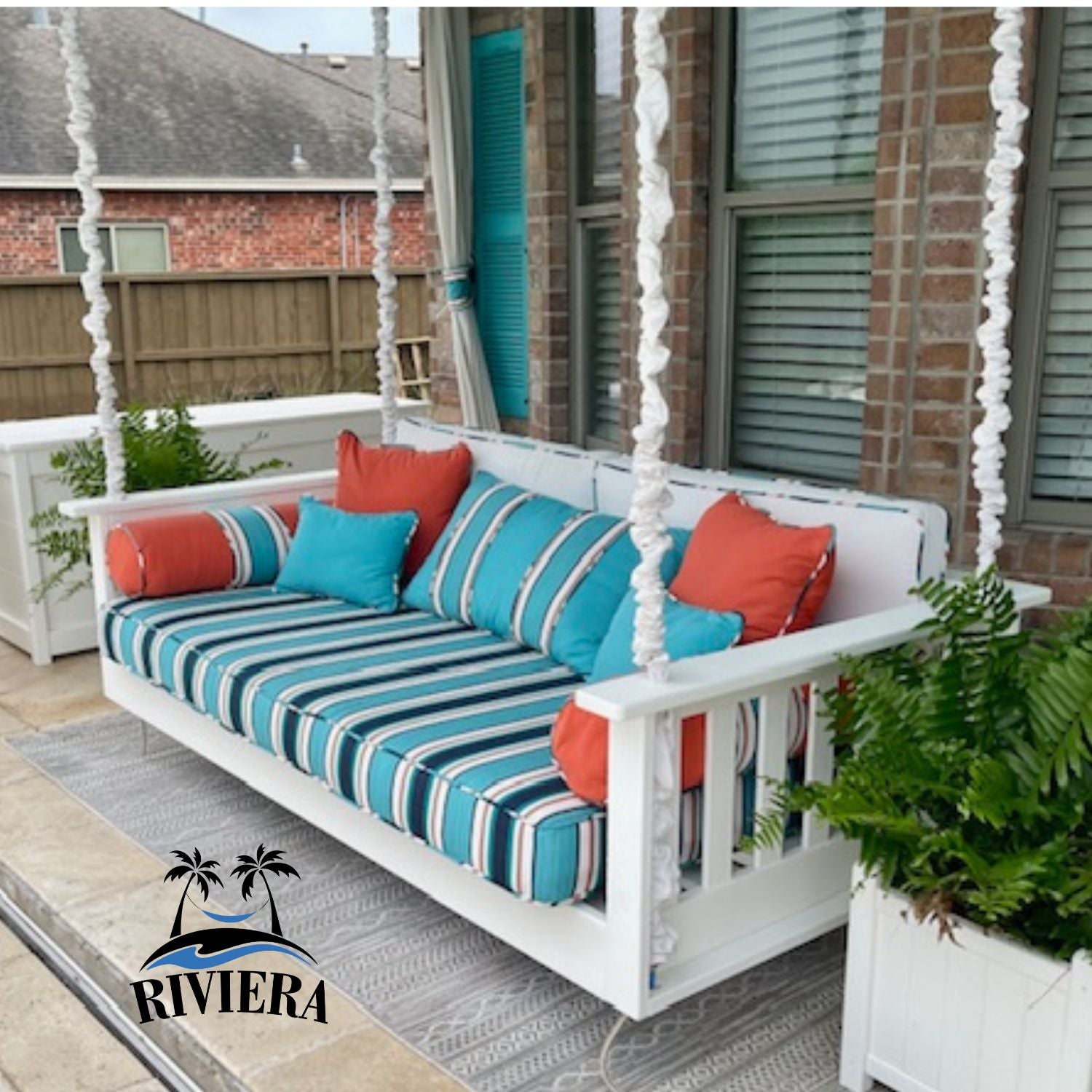 Polywood_Outdoor_Day_bed_Swing_Riviera_Outdoor_Decor_Port_Aransas_Texas