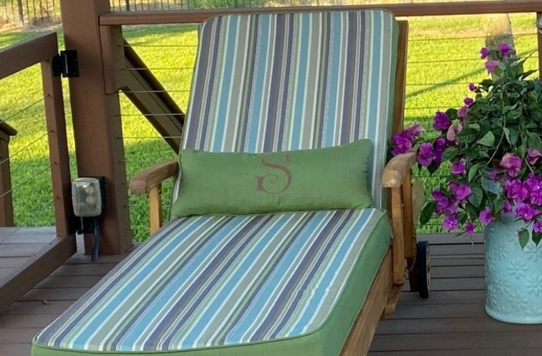 Replacement, Custom Outdoor Cushions, Riviera Outdoor Decor, Port Aransas, Texas