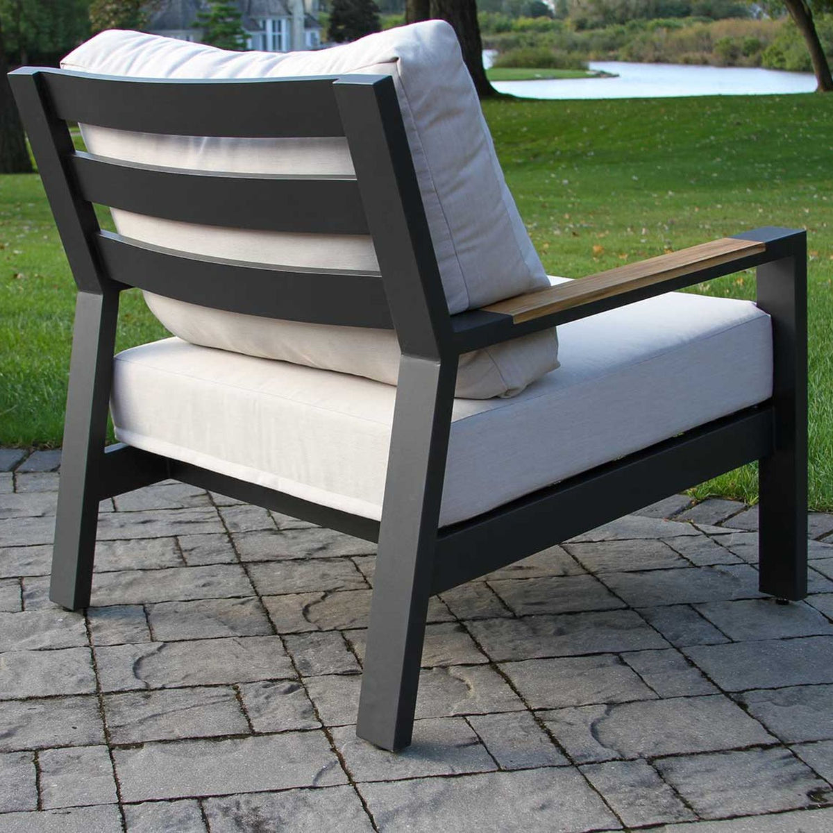 Portofino Aluminum Outdoor Armchair Set