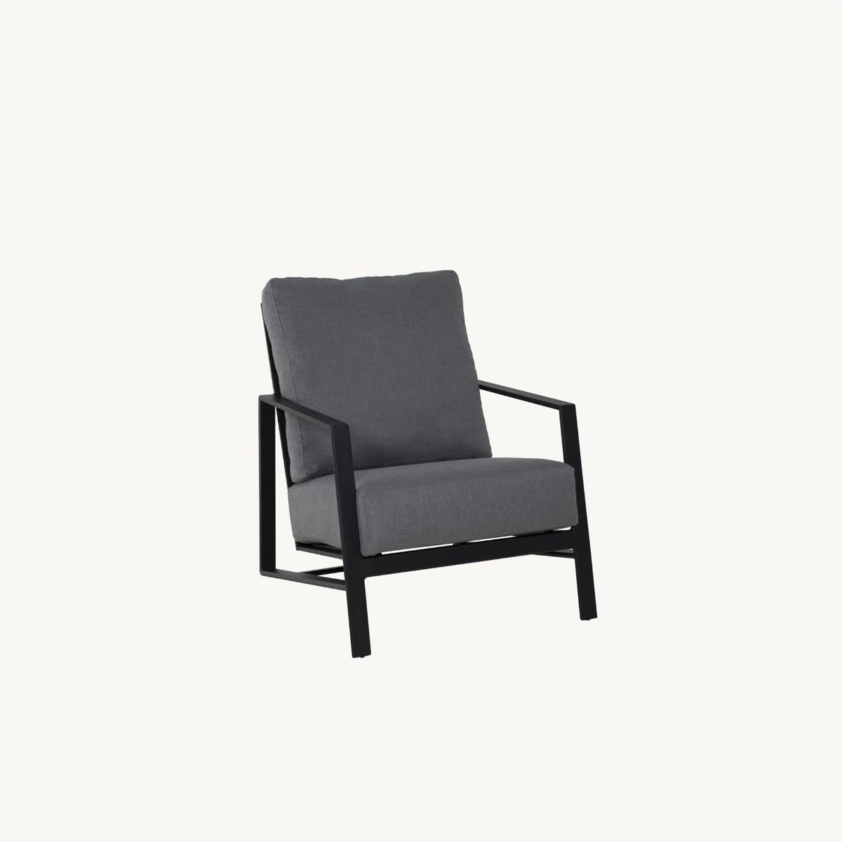 Prism Deep Seating Aluminum Outdoor Patio Lounge Chair, Made to withstand strong coastal conditions