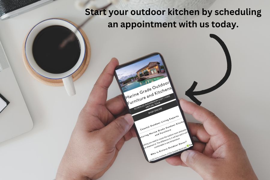 Outdoor Kitchen, Outdoor Space Designers, Engineers The best, Award Winning, Riviera Outdoor Décor, Corpus Christi, Texas