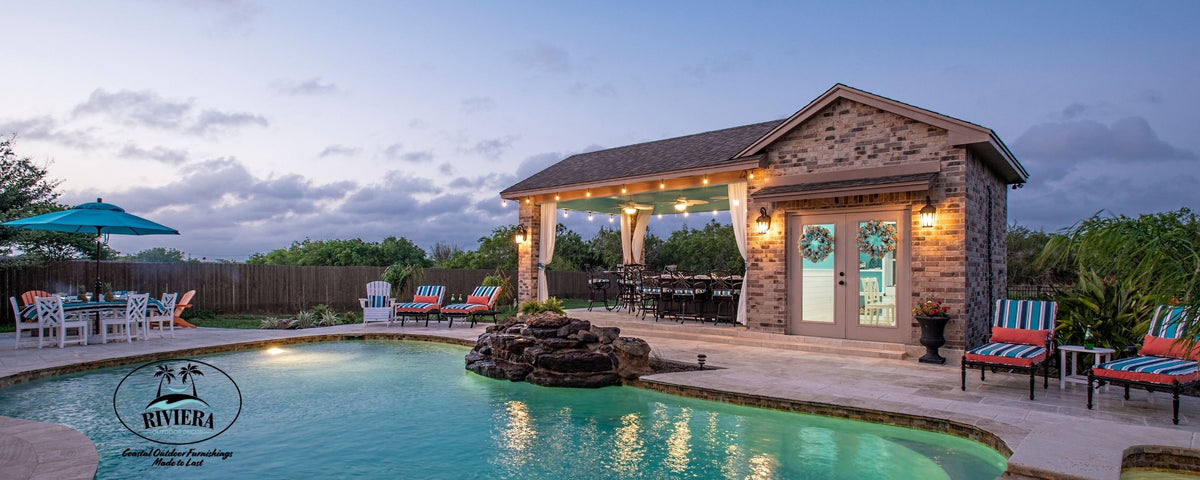 Marine Grade Outdoor kitchens, outdoor furniture, accessories, Riviera Outdoor Decor, Corpus Christi, Texas