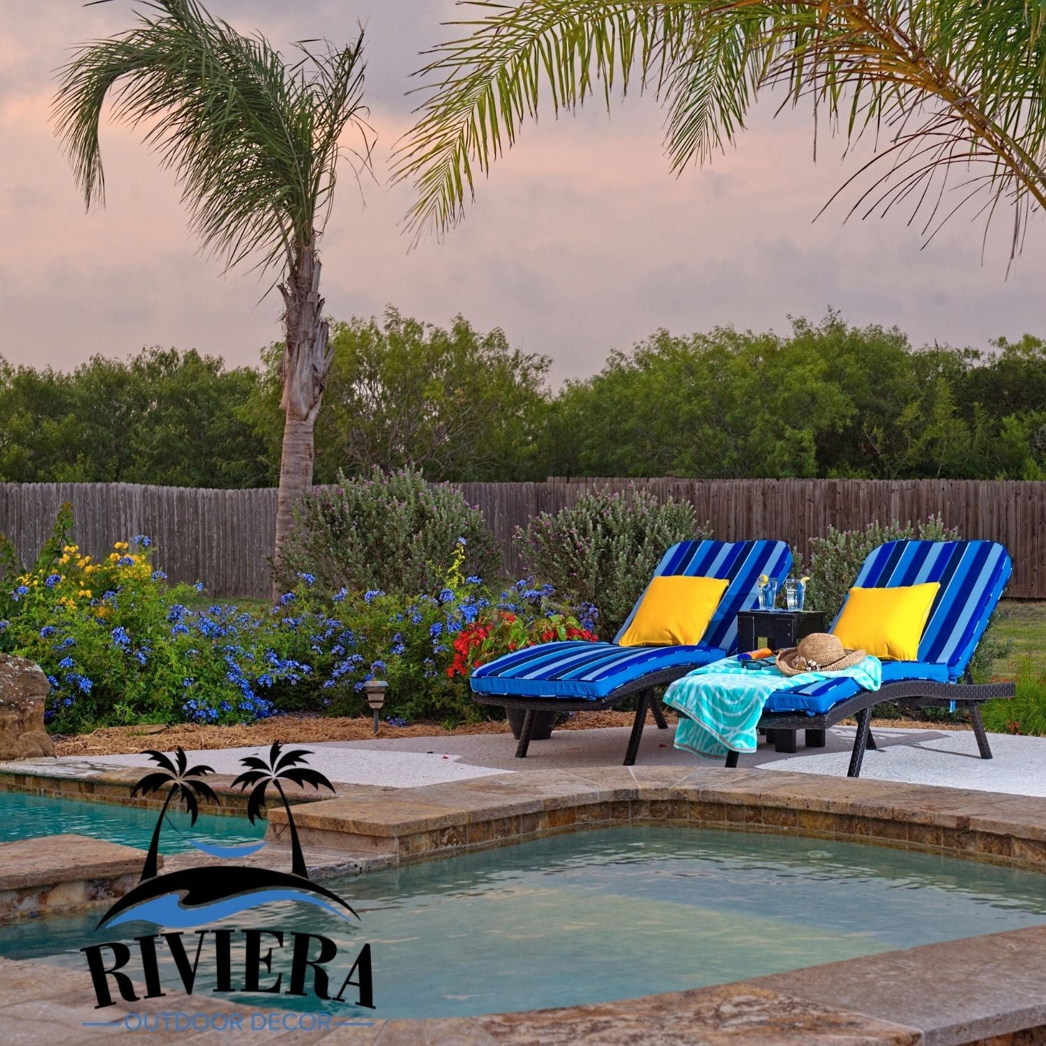 Polywood outdoor patio furniture, Riviera Outdoor Decor, Corpus Christi, Texas