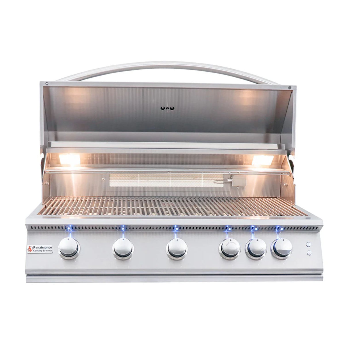 Renaissance Grill, Griddle Combination, outdoor kitchen, Riviera Outdoor Décor, Corpus Christi, Tx