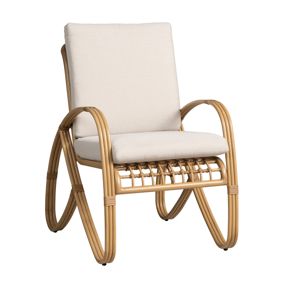 Dining Arm Chair, Riviera, Patio Furniture Sets, Lloyd Flanders, made from aluminum,  mimics rattan