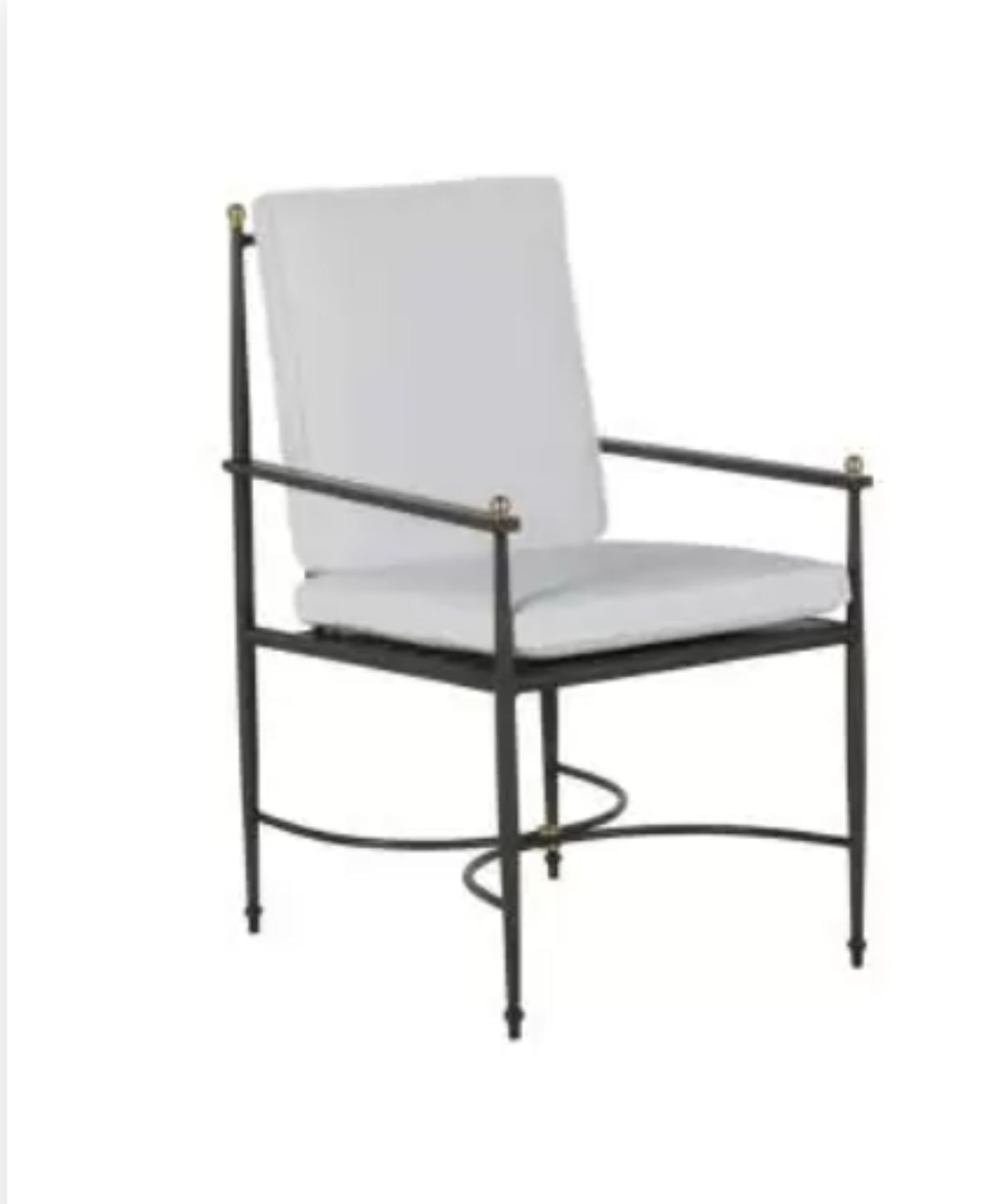 Roma, Arm chair, Summer Classics, Riviera Outdoor Decor, Austin, Texas