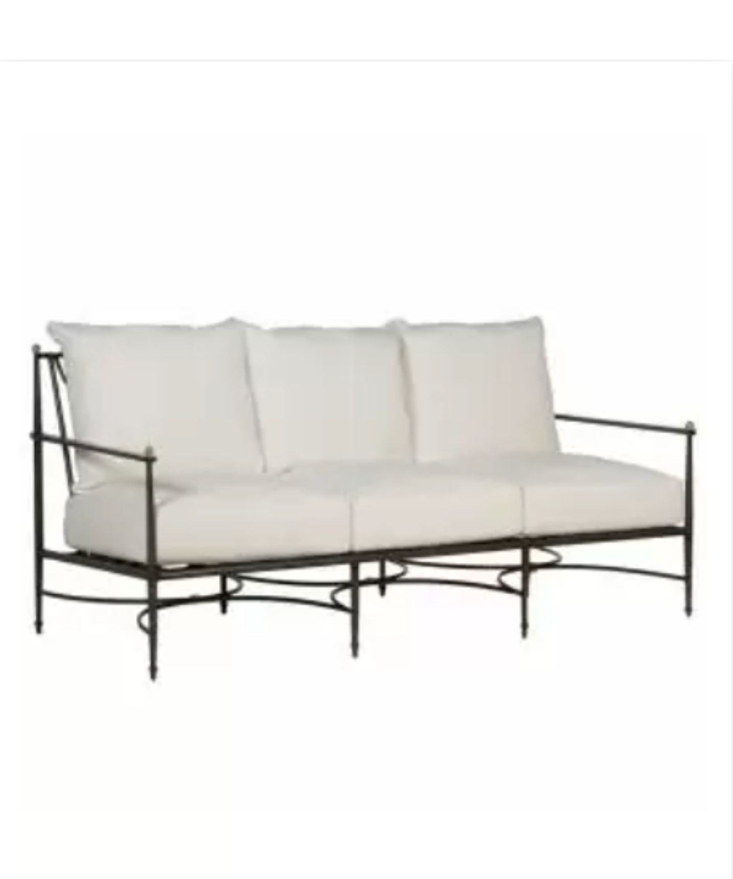 Roma Collection, Summer Classics, Outdoor, patio, sofa, Riviera Outdoor Decor, San Antonio, Texas