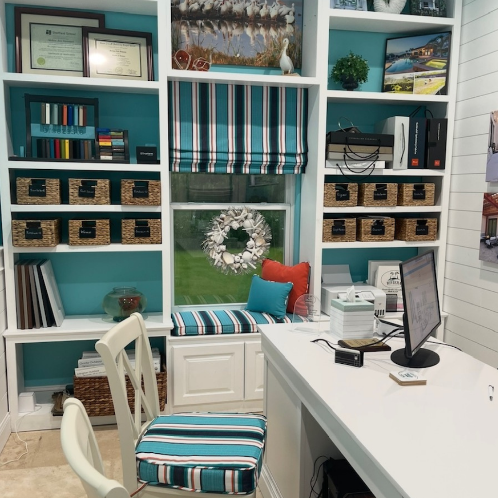 Sample Room for Stainless Steel, Marine Grade Outdoor Kitchens and Furniture, Riviera Outdoor Decor, Galveston, Texas