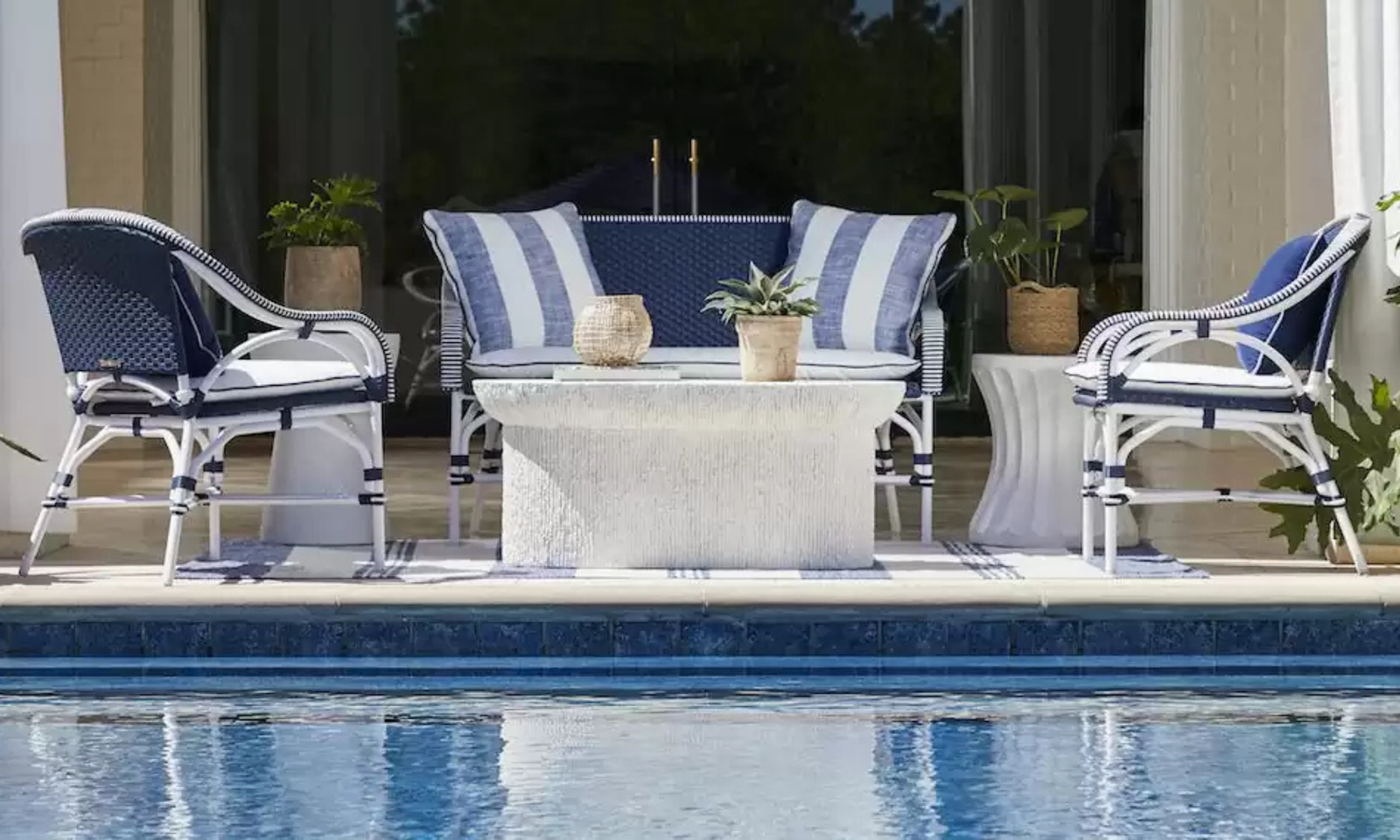 Summer Classics Savoy Collection, Riviera Outdoor Décor, Corpus Christi, Texas 