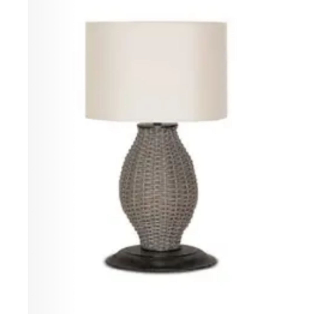 Townsend Outdoor Table Lamp - Smoke