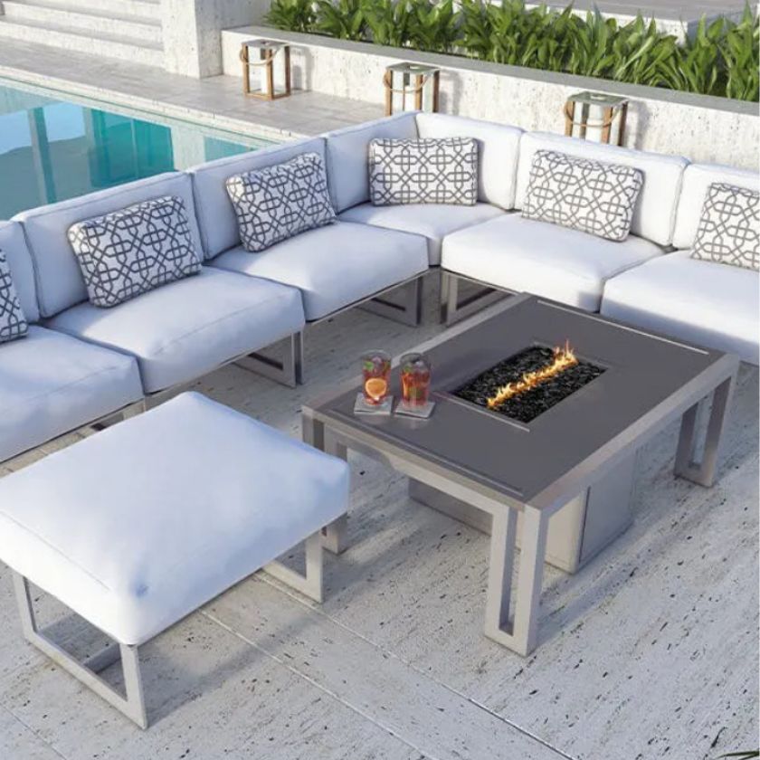 Marine Grade Outdoor Furniture, Cushions, Riviera Outdoor Decor, Brownsville, Texas