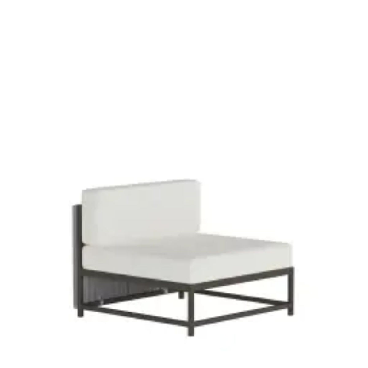 Cabana Club Rope Modular Armless Chair