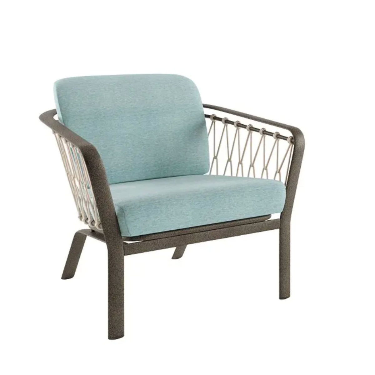 Trelon Rope Lounge Chair by Tropitone