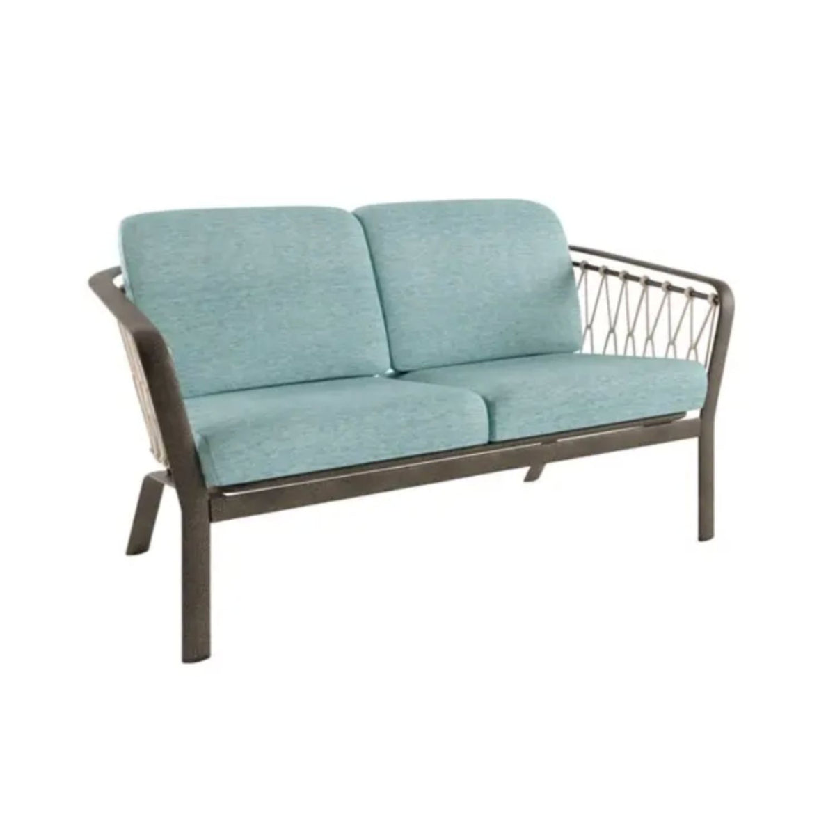 Trelon Rope Love Seat by Tropitone